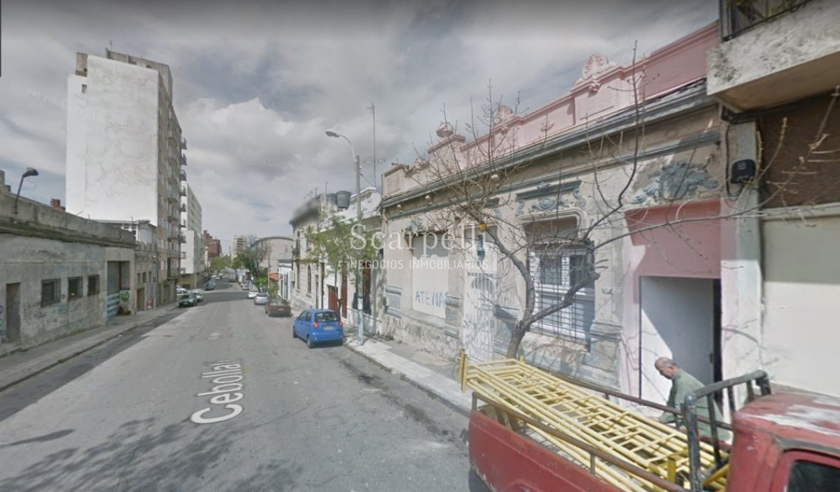 Terreno ID.36721 - BARRIO PALERMO: VENTA TERRENO CON ALTURA PROX. RAMBLA SUR.-