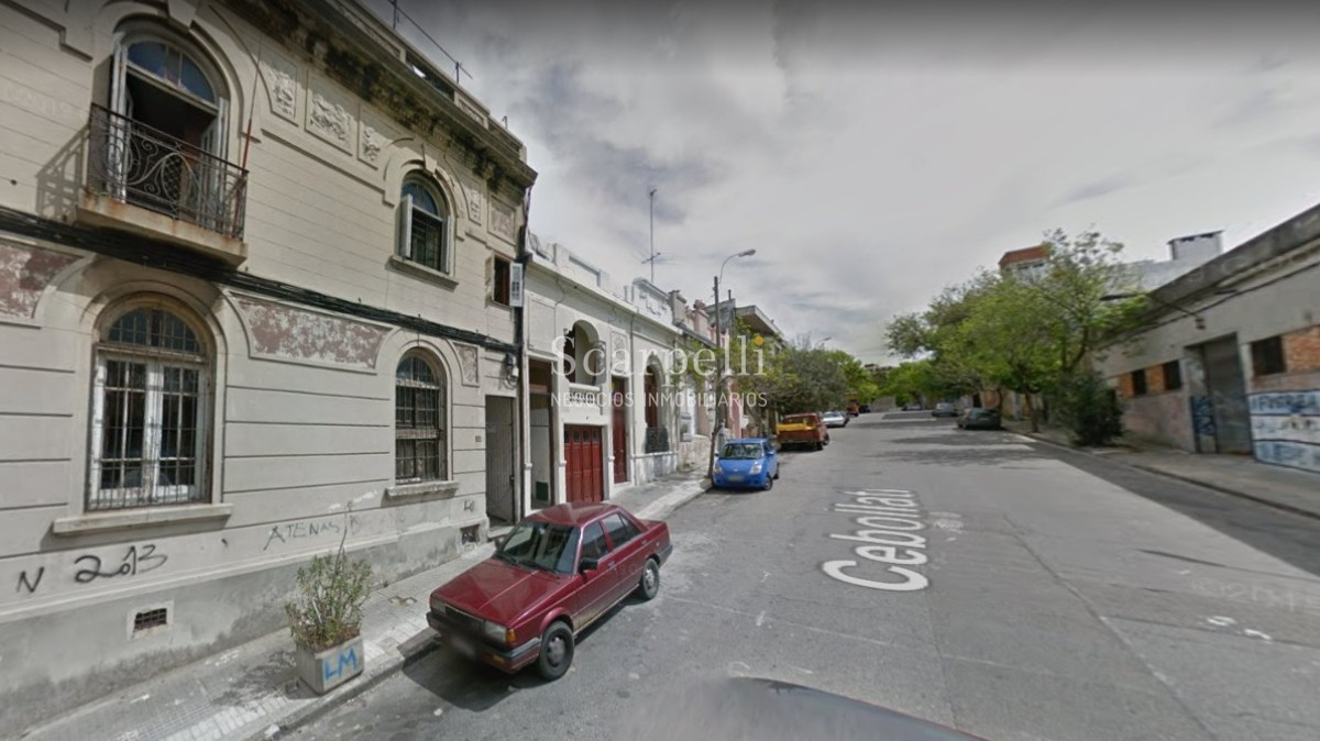 Terreno ID.36721 - BARRIO PALERMO: VENTA TERRENO CON ALTURA PROX. RAMBLA SUR.-