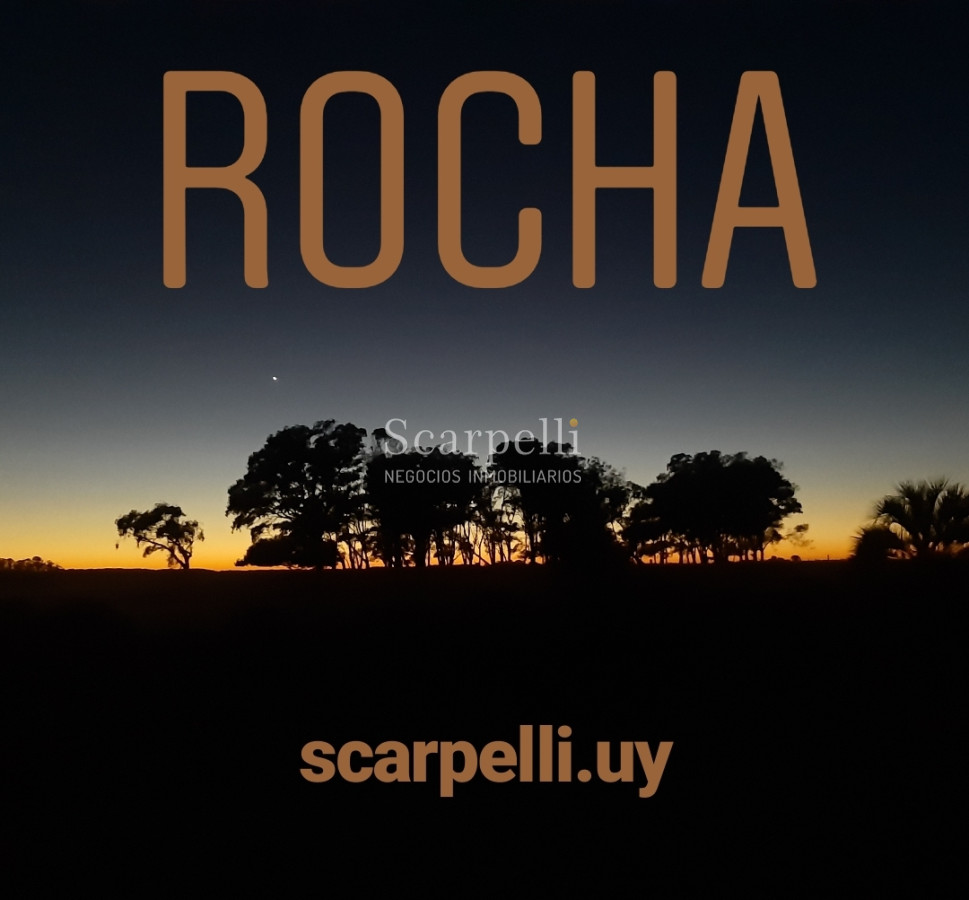 Terreno ID.39077 - VENTA TERRENO ROCHA PUEBLO NUEVO PRÓXIMO CABO POLONIO & LA PEDRERA