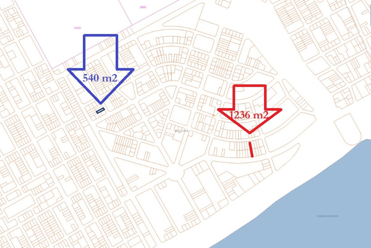 Terreno ID.39077 - VENTA TERRENO ROCHA PUEBLO NUEVO PRÓXIMO CABO POLONIO & LA PEDRERA