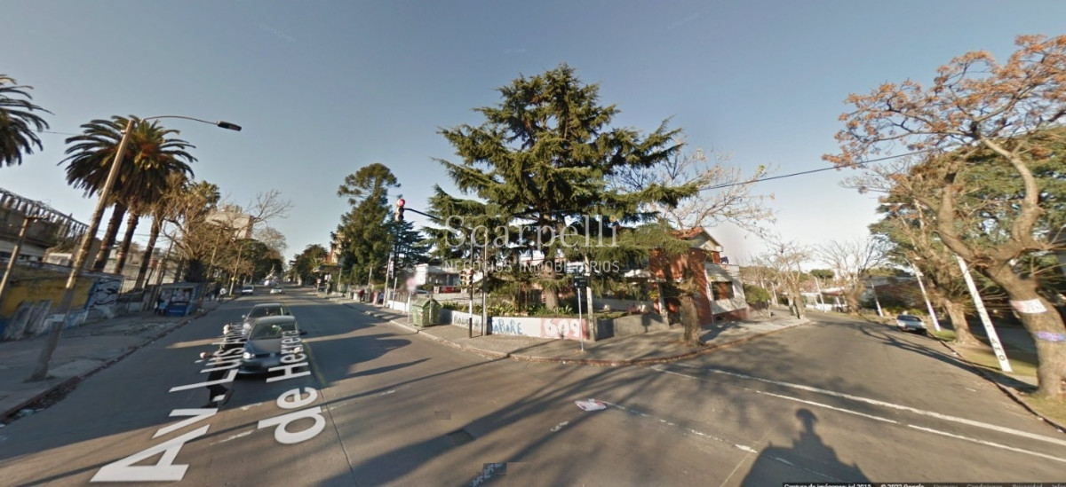 Terreno ID.40244 - TERRENO CON ALTURA APROBADA IMM LUIS ALBERTO DE HERRERA ESQ. EMILIO RAÑA CON IMPORTANTE FRENTE