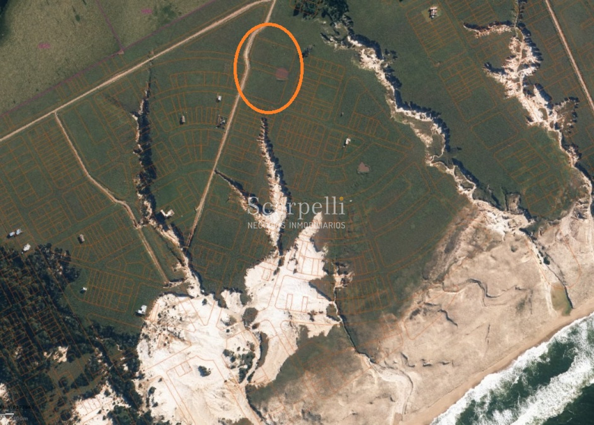 Terreno ID.40273 - VENTA DE 22 SOLARES EN PUEBLO NUEVO PRÓXIMO CABO POLONIO FRENTE AL OCÉANO ROCHENSE