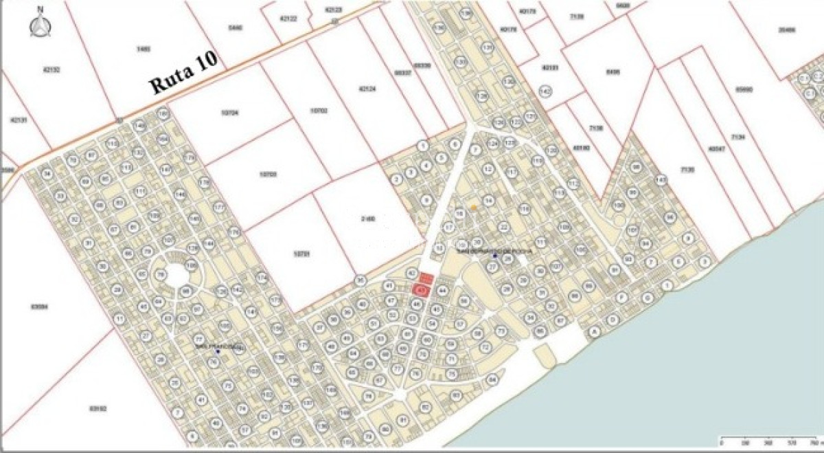 Terreno ID.40273 - VENTA DE 22 SOLARES EN PUEBLO NUEVO PRÓXIMO CABO POLONIO FRENTE AL OCÉANO ROCHENSE