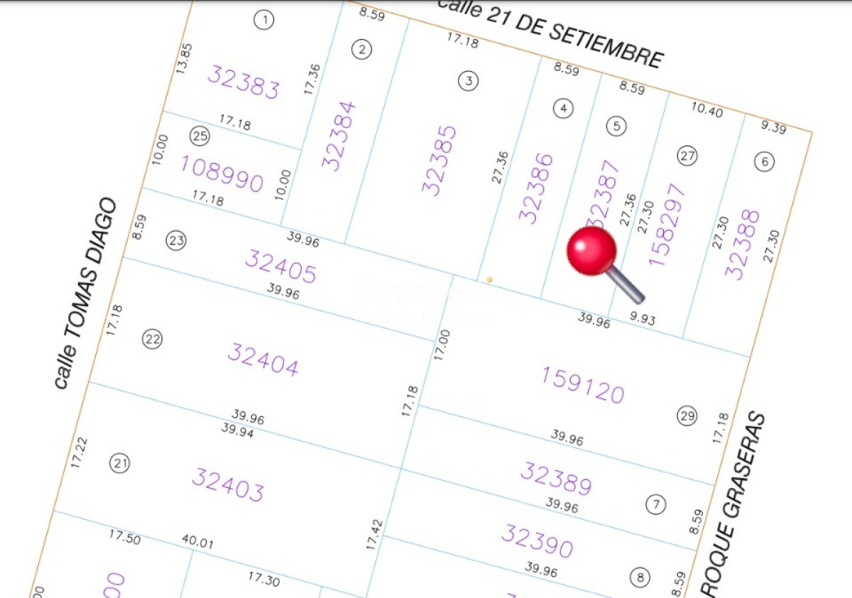 Terreno ID.40480 - VENTA TERRENO CON ALTURA 21 DE SETIEMBRE Y TOMÁS DIAGO PROXIMO SHOPPING PUNTA CARRETAS Y VILLA BIARRITZ