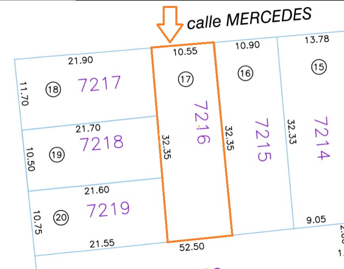 Terreno ID.43753 - VENTA DE TERRENO CENTRICO CON 27 MTS DE ALTURA MUY PROXIMO PLAZA CAGANCHA KM 0 DEL URUGUAY