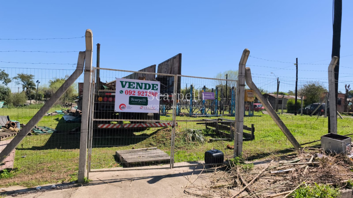 Terreno ID.50492 - Venta 2 padrones Terreno esquina con frente calle Umberto Umpierrez