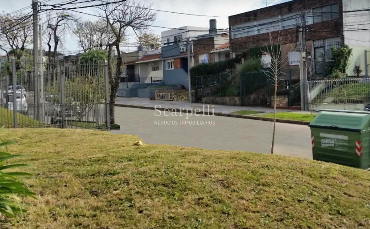 Terreno ID.7135 - Terreno en Malvin con Orientación norte  485 m2 con 12 mts de frente.-