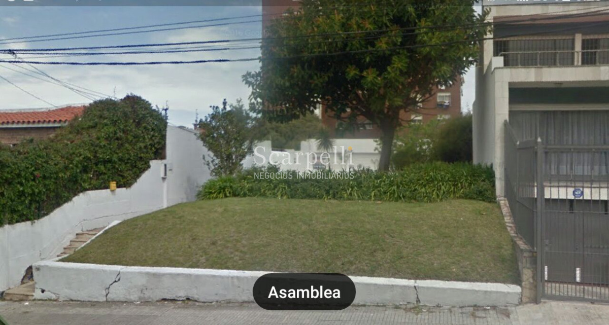 Terreno ID.7135 - Terreno en Malvin con Orientación norte  485 m2 con 12 mts de frente.-