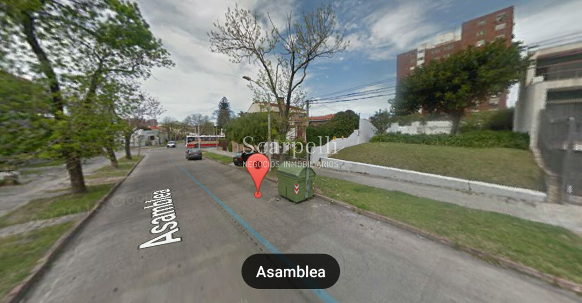 Terreno ID.7135 - Terreno en Malvin con Orientación norte  485 m2 con 12 mts de frente.-