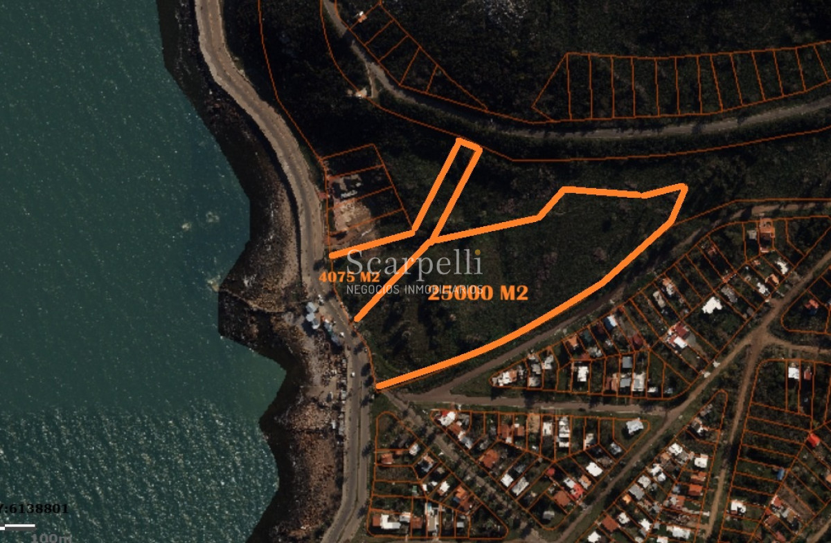Terreno ID.50698 - Venta Terreno 25.000 M² Cerro San Antonio, Piriápolis