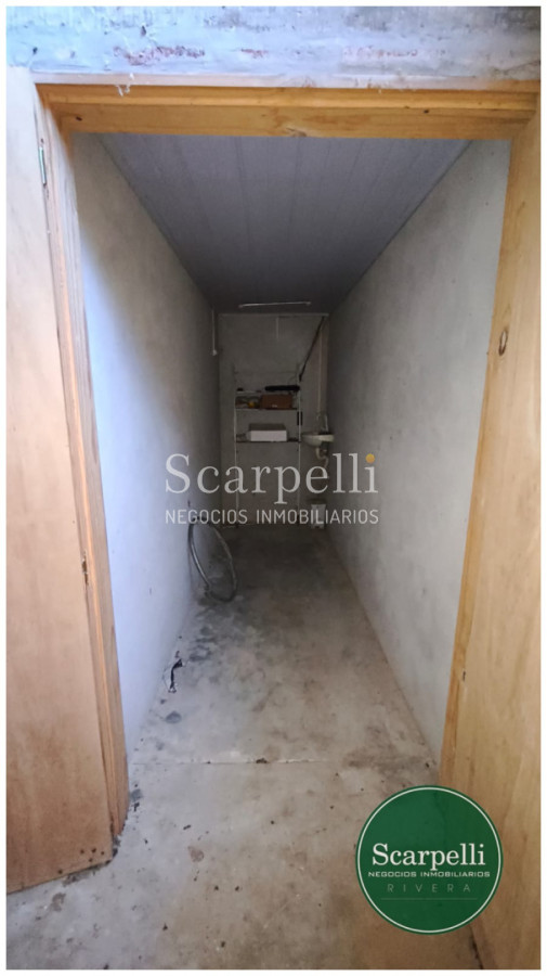 Terreno ID.50625 - Venta Terreno 2100 m2 Villa Sara Rivera Casa y Gran Galpón prox. Piedra Furada