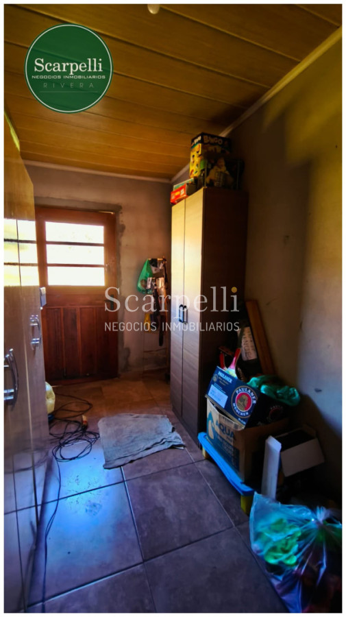 Terreno ID.50625 - Venta Terreno 2100 m2 Villa Sara Rivera Casa y Gran Galpón prox. Piedra Furada