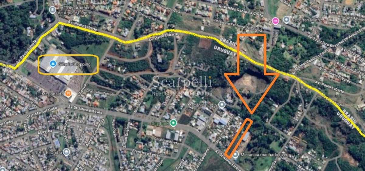 Terreno ID.50485 - Venta Gran Lote Terreno con frente calle Altivo Esteves proximo Shopping Siñeriz 