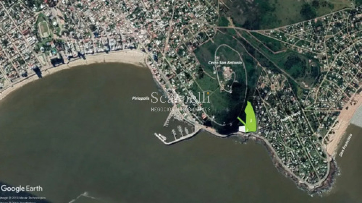 Terreno ID.50698 - Venta Terreno 25.000 M² Cerro San Antonio, Piriápolis