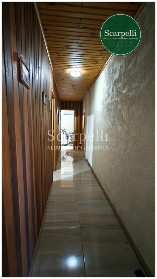 Terreno ID.50625 - Venta Terreno 2100 m2 Villa Sara Rivera Casa y Gran Galpón prox. Piedra Furada