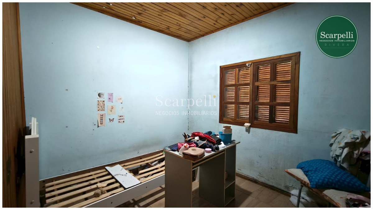 Terreno ID.50625 - Venta Terreno 2100 m2 Villa Sara Rivera Casa y Gran Galpón prox. Piedra Furada