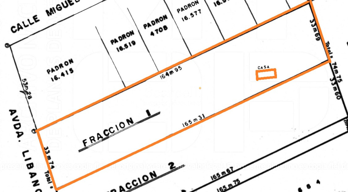 Terreno ID.50485 - Venta Gran Lote Terreno con frente calle Altivo Esteves proximo Shopping Siñeriz 