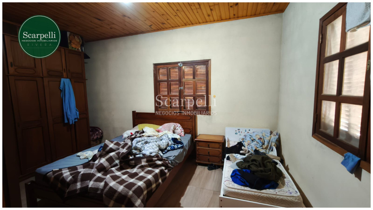 Terreno ID.50625 - Venta Terreno 2100 m2 Villa Sara Rivera Casa y Gran Galpón prox. Piedra Furada