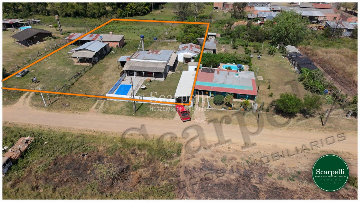 Terreno ID.50574 - Gran Terreno con Vivienda en Línea Divisoria