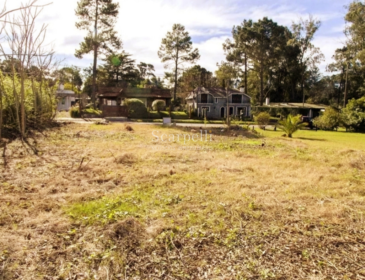 Terreno ID.12616 - Pinares Parada 32 Mansa: Terreno sobre Camino La Laguna  Orientado al norte y muy cerca de la Rambla