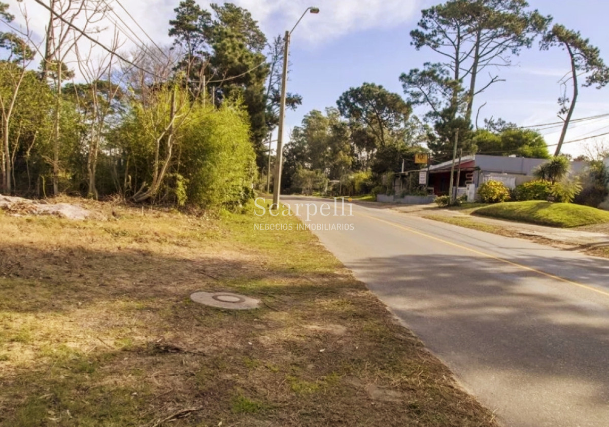 Terreno ID.12616 - Pinares Parada 32 Mansa: Terreno sobre Camino La Laguna  Orientado al norte y muy cerca de la Rambla