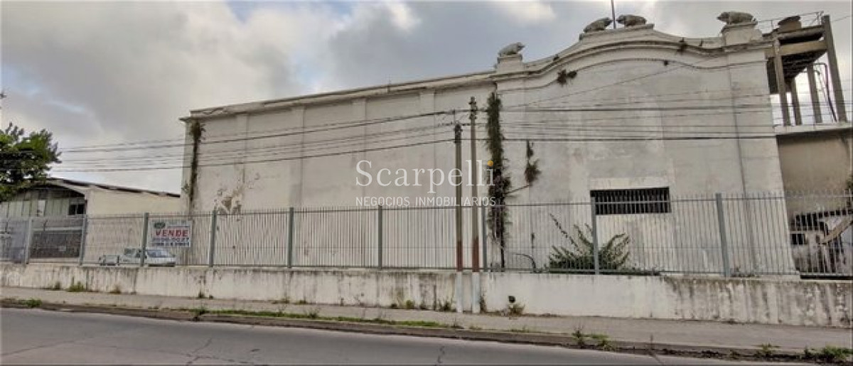 Terreno ID.49 - Venta Alquiler Nave Industrial Galpon Depósito Logística Ma