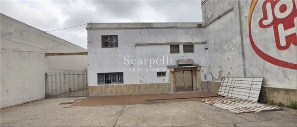 Terreno ID.49 - Venta Alquiler Nave Industrial Galpon Depósito Logística Ma