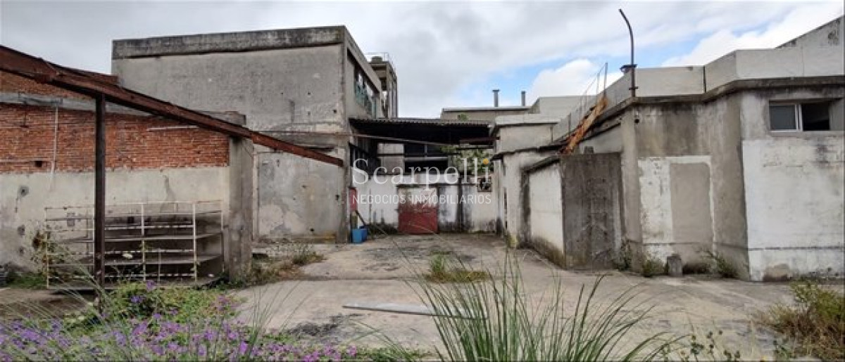 Terreno ID.49 - Venta Alquiler Nave Industrial Galpon Depósito Logística Ma