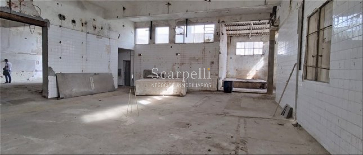 Terreno ID.49 - Venta Alquiler Nave Industrial Galpon Depósito Logística Ma