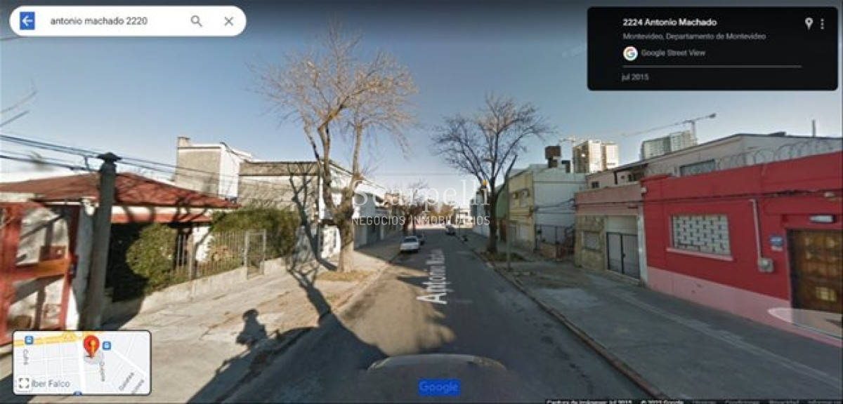 Terreno ID.50 - Venta Terreno La Blanqueada Con Altura  Amparado Bajo Ley V