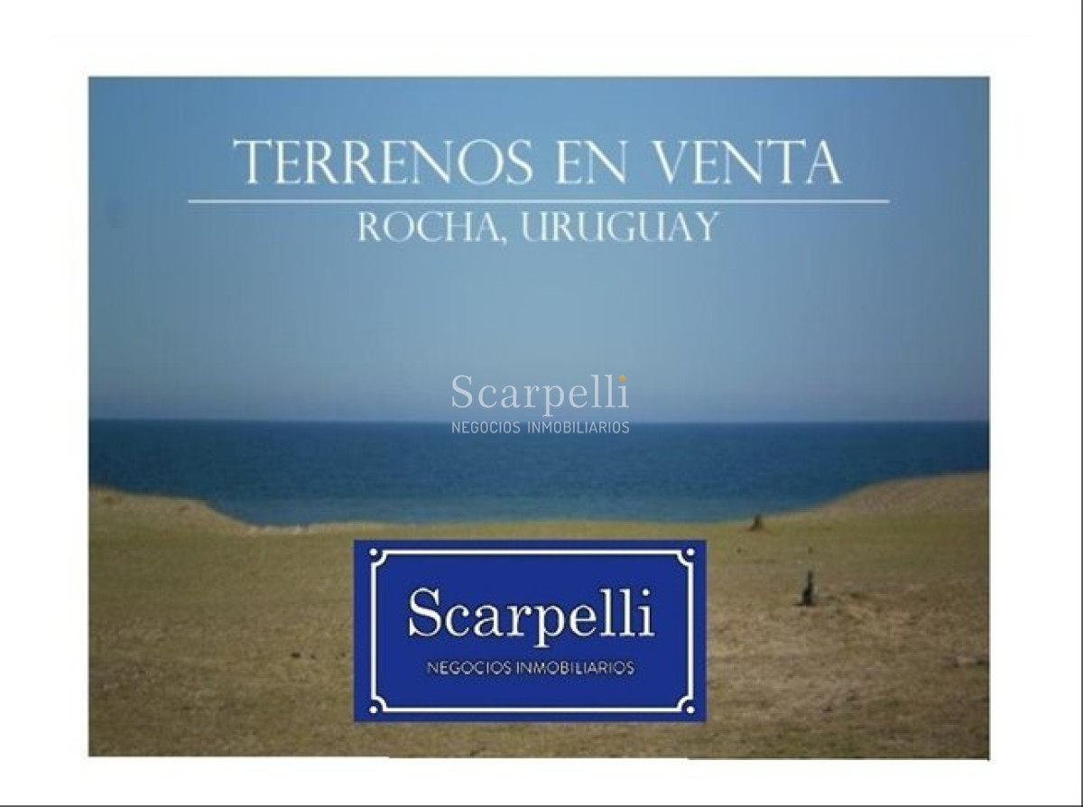 Terreno ID.55 - Venta Terreno Oceanico Rocha Pueblo Nuevo Proximo La Pedrer