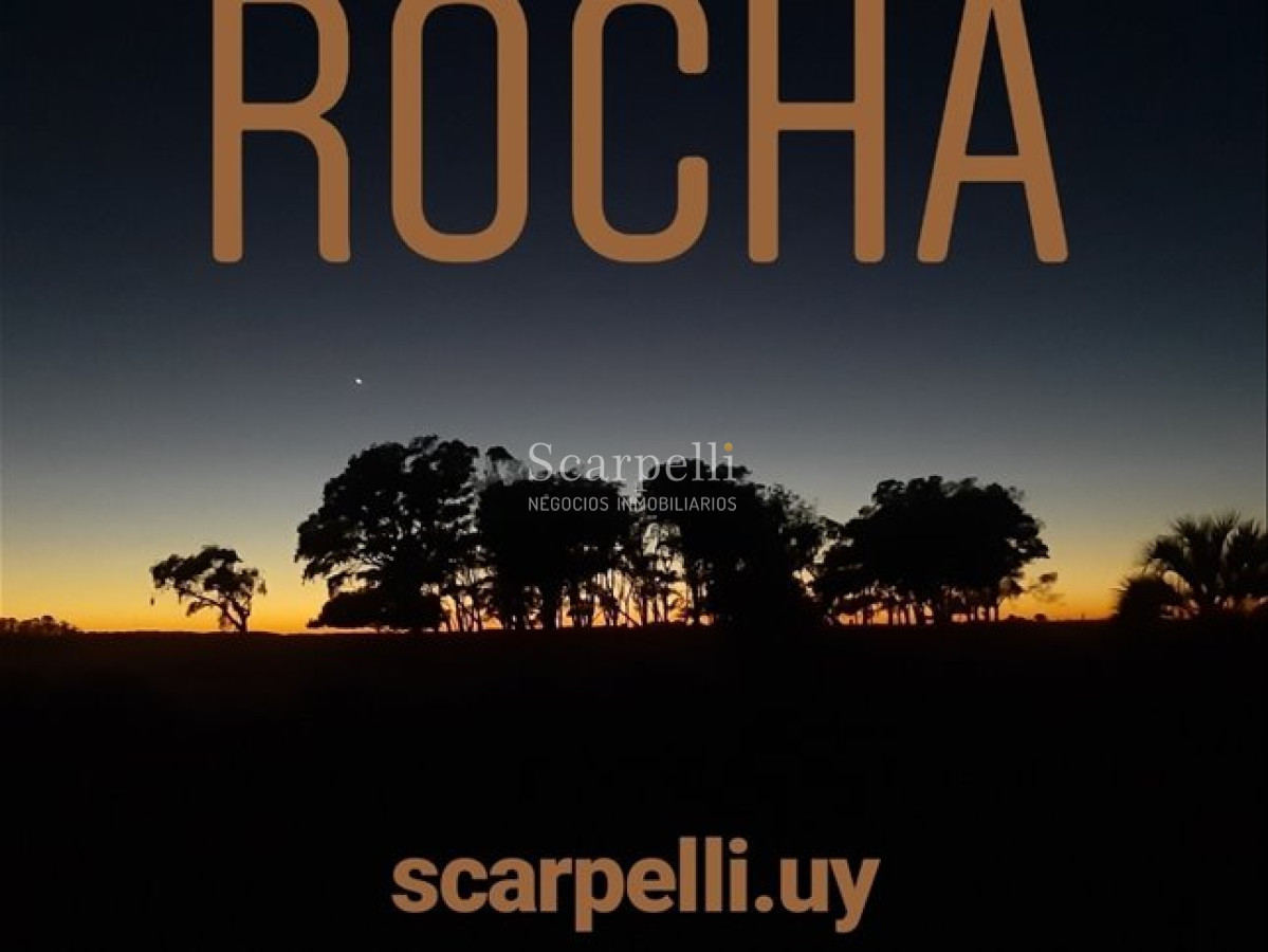 Terreno ID.55 - Venta Terreno Oceanico Rocha Pueblo Nuevo Proximo La Pedrer