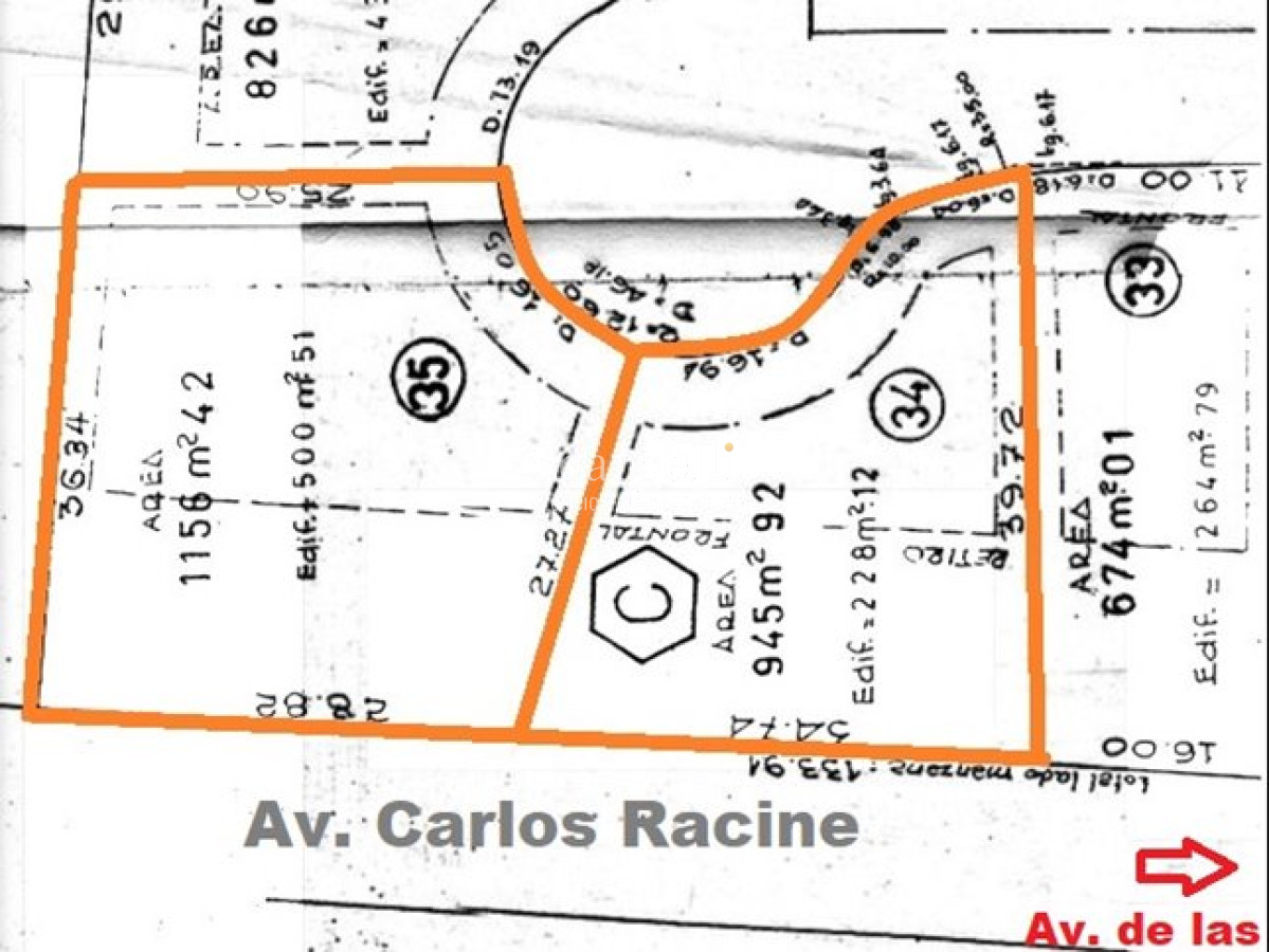 Terreno ID.75 - VENTA TERRENO CON ALTURA  AV. AMÉRICAS PROXIMO