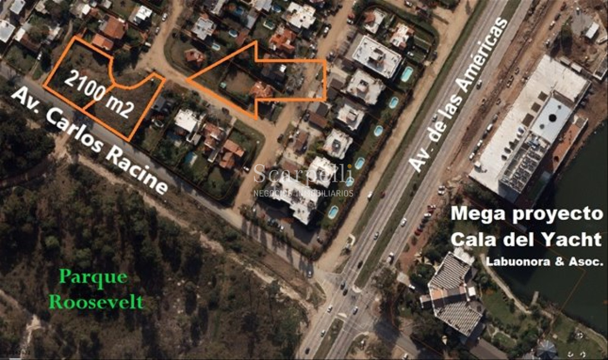 Terreno ID.75 - VENTA TERRENO CON ALTURA  AV. AMÉRICAS PROXIMO