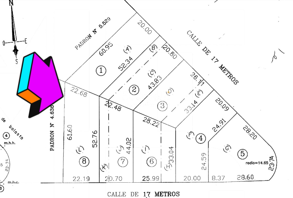 Terreno ID.28439 - 3 Interesantes Opciones de Terrenos muy bien Ubicados en Punta del Este: 31 Mansa, Jardines de Córdoba & Golf.-