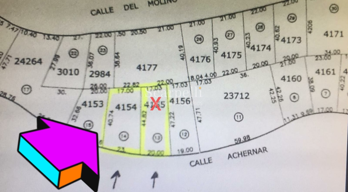 Terreno ID.28439 - 3 Interesantes Opciones de Terrenos muy bien Ubicados en Punta del Este: 31 Mansa, Jardines de Córdoba & Golf.-