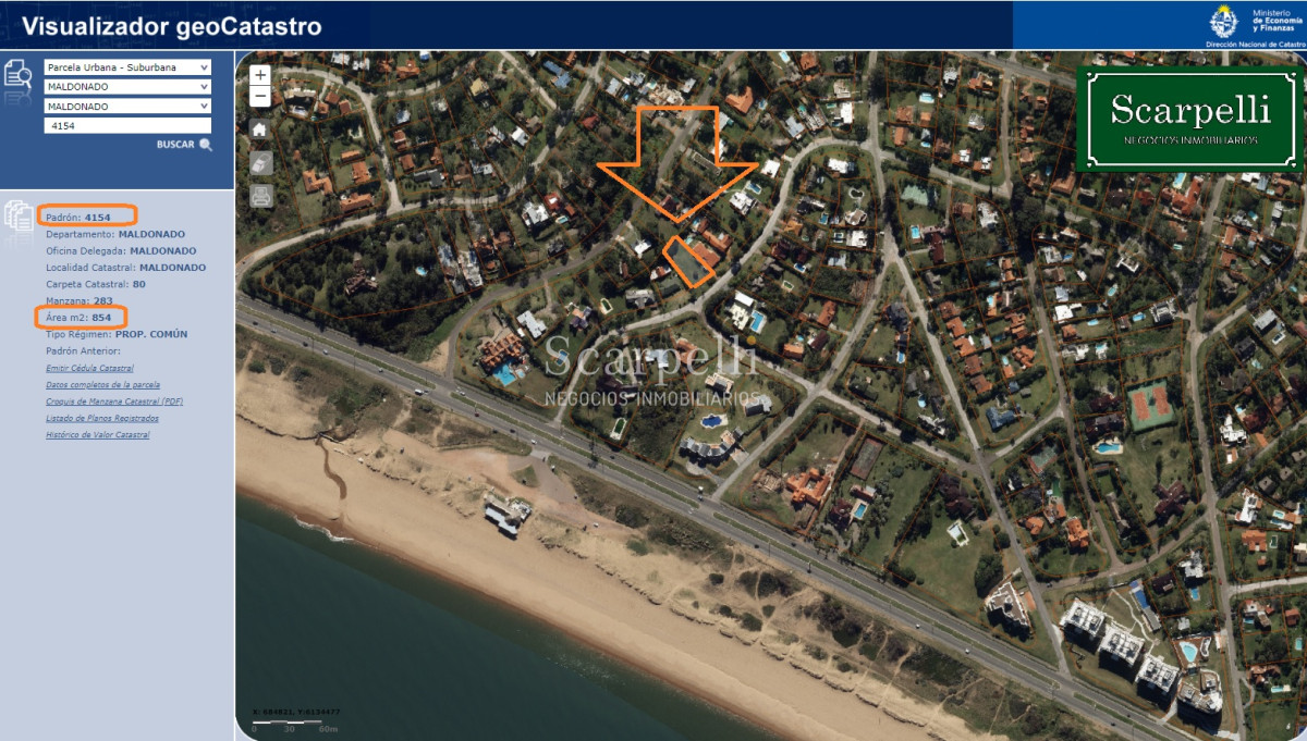 Terreno ID.28439 - 3 Interesantes Opciones de Terrenos muy bien Ubicados en Punta del Este: 31 Mansa, Jardines de Córdoba & Golf.-