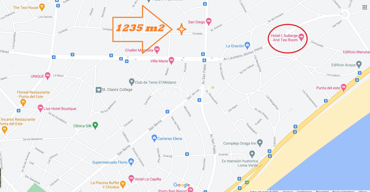 Terreno ID.28439 - 3 Interesantes Opciones de Terrenos muy bien Ubicados en Punta del Este: 31 Mansa, Jardines de Córdoba & Golf.-