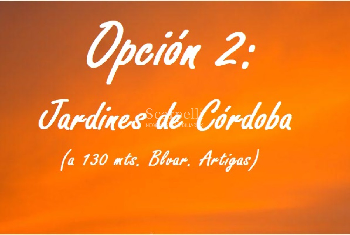 Terreno ID.28439 - 3 Interesantes Opciones de Terrenos muy bien Ubicados en Punta del Este: 31 Mansa, Jardines de Córdoba & Golf.-