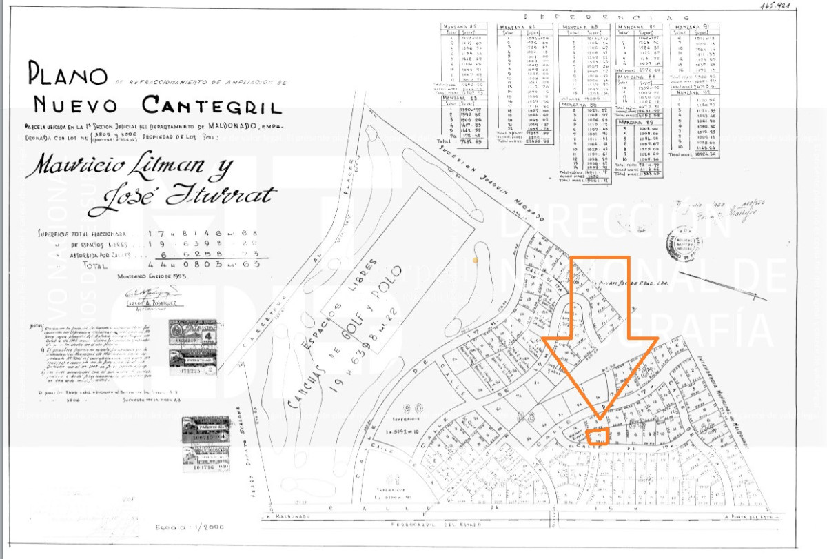 Terreno ID.28439 - 3 Interesantes Opciones de Terrenos muy bien Ubicados en Punta del Este: 31 Mansa, Jardines de Córdoba & Golf.-
