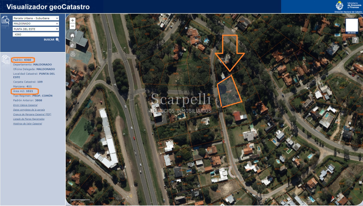 Terreno ID.28439 - 3 Interesantes Opciones de Terrenos muy bien Ubicados en Punta del Este: 31 Mansa, Jardines de Córdoba & Golf.-