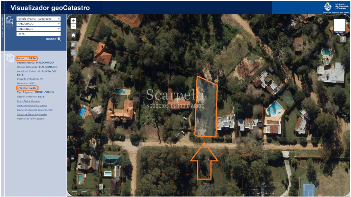 Terreno ID.28439 - 3 Interesantes Opciones de Terrenos muy bien Ubicados en Punta del Este: 31 Mansa, Jardines de Córdoba & Golf.-