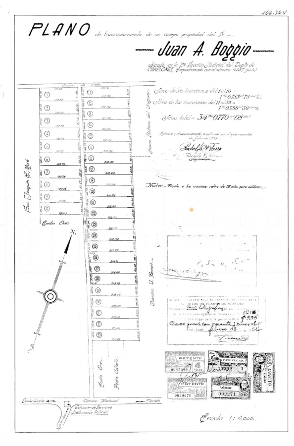 Terreno ID.33844 - VENTA TERRENO DEPARTAMENTO de CANELONES 1 HÁ  388 m2       EMPALME RUTAS Ruta 81 con Ruta 62 .-
