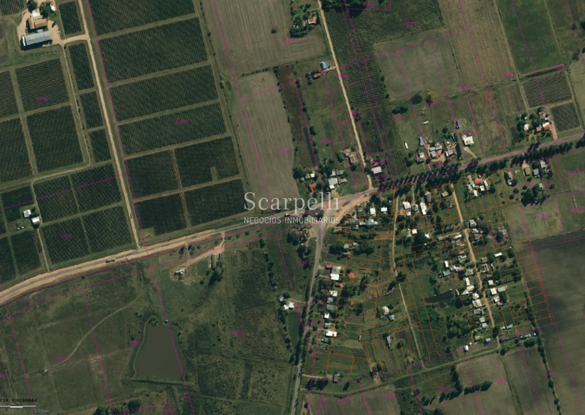 Terreno ID.33844 - VENTA TERRENO DEPARTAMENTO de CANELONES 1 HÁ  388 m2       EMPALME RUTAS Ruta 81 con Ruta 62 .-