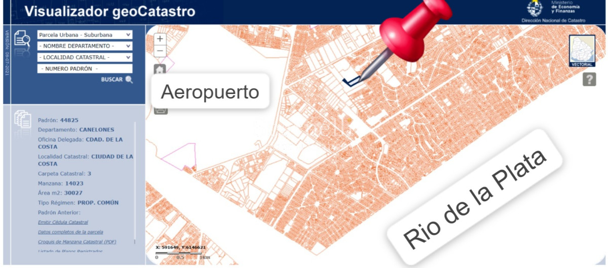 Terreno ID.50423 - VENTA CHACRA IMPORTANTE TERRENO UBICACIÓN ESTRATÉGICA EN PLENO DESARROLLO