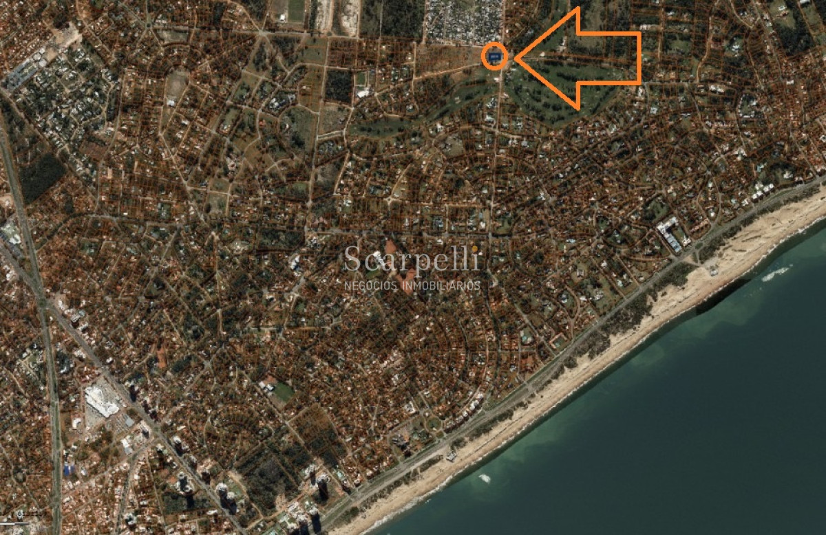 Terreno ID.40012 - Sensacional Terreno frente al Club de Golf de Punta del Este Ideal Barrio Privado, Clínicas, Insitutos, Centro Comercial, etc...