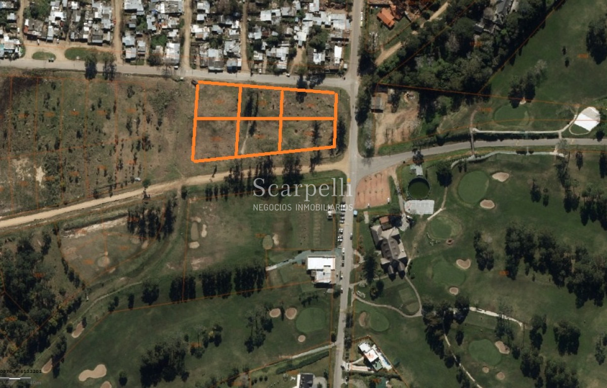 Terreno ID.40012 - Sensacional Terreno frente al Club de Golf de Punta del Este Ideal Barrio Privado, Clínicas, Insitutos, Centro Comercial, etc...