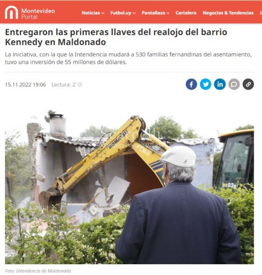 Terreno ID.40012 - Sensacional Terreno frente al Club de Golf de Punta del Este Ideal Barrio Privado, Clínicas, Insitutos, Centro Comercial, etc...