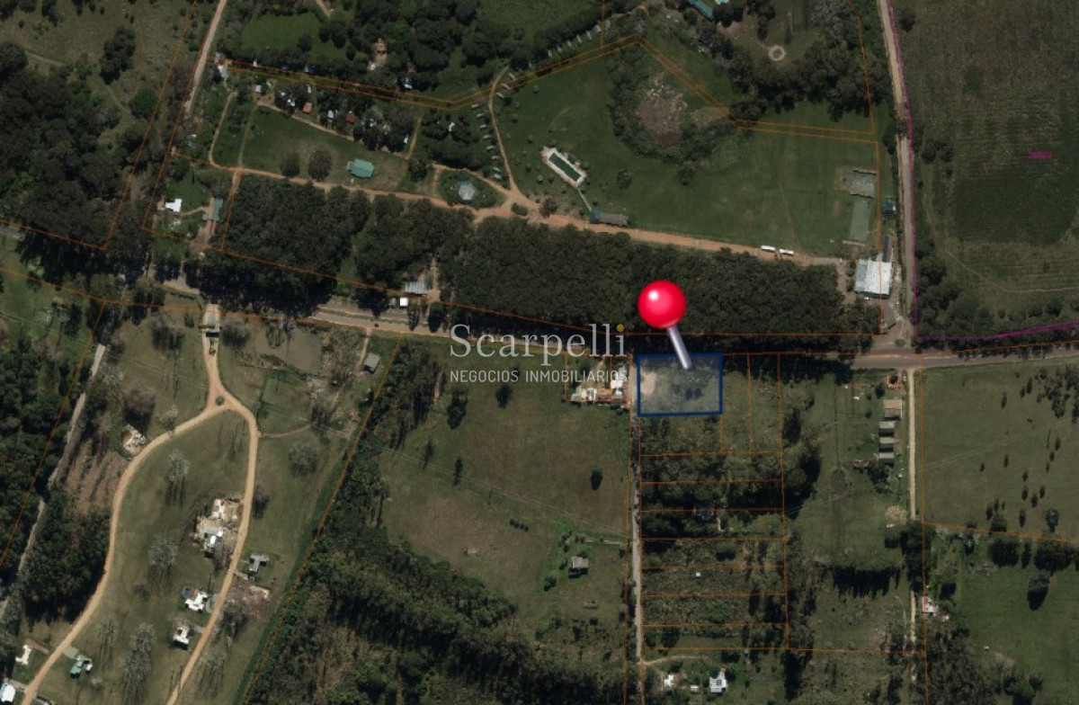 Terreno ID.40433 - Importante Terreno sobre Cno. Lussich esq. Cno al Viejo Hospital  P. 45 Mansa