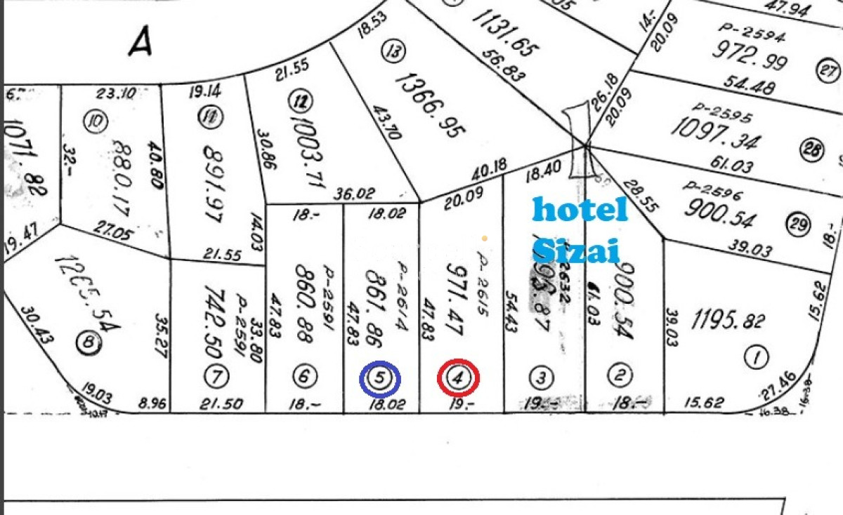 Terreno ID.43119 - 2 Excelentes padrones con altura Sobre Pedragosa Sierra muy próximo Shopping Punta.-